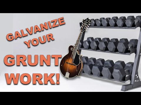 Grunt Work (All Levels) Mandolin Practice