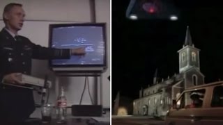 The Unsolved Belgian UFO Wave Mystery Sightings from 1989 till 1991