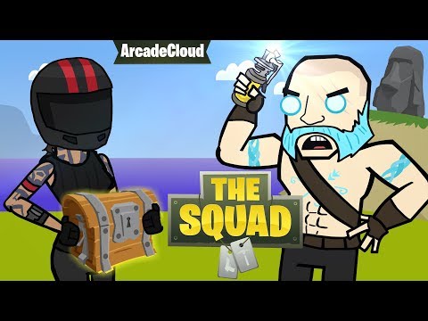 Original Fortnite Animation | Dimensional Rift | The Squad Season 2