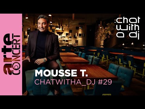 Mousse T. bei Chat with a DJ - ARTE Concert