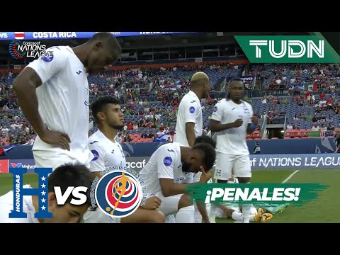 Penalty Shootout Complete! | Honduras 5-4 Costa Rica | CONCACAF Nations League 3rd Place | TUDN
