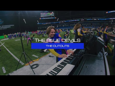 Blue Devils – "The Cutouts" | DCI Finals 2023