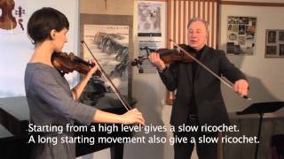 Terje Moe Hansen, Creative violin technique, VIOLIN MASTERCLASS