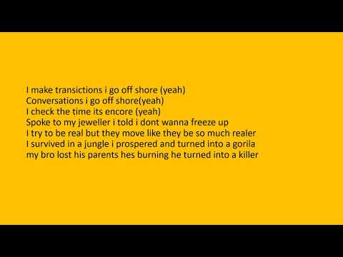 M Huncho - Bando Ballads - (lyrics)