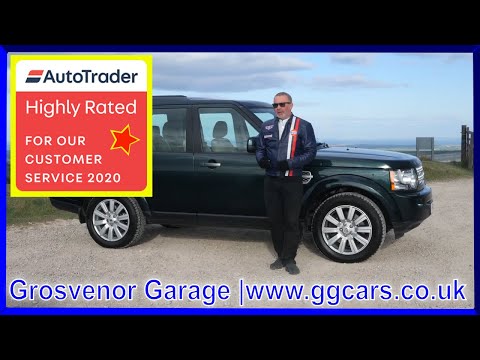 LAND ROVER DISCOVERY 3.0 4 SDV6 HSE 5DR AUTOMATIC