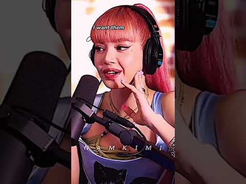 her voice ahh 😍 | #shorts #lisa