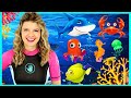 Sea Animals For Kids Sea Creatures For Kids Learn Sea Animals For Children With Speedie DiDi