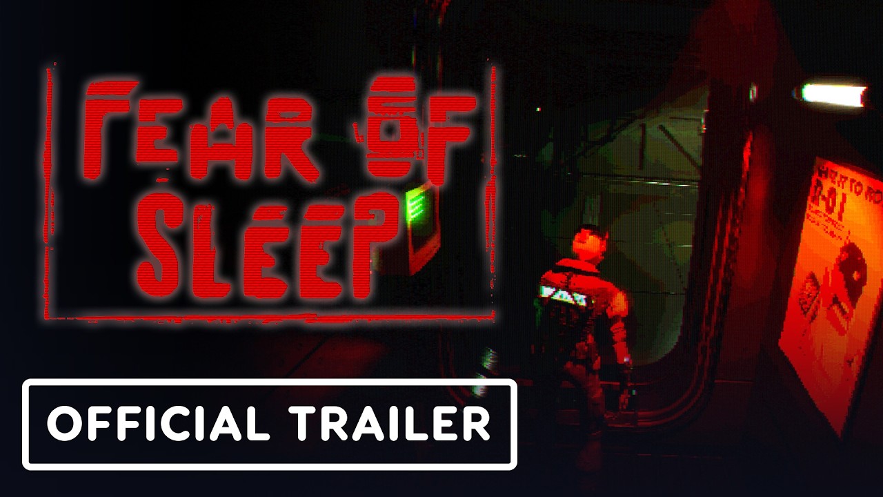 Fear of Sleep Trailer Cover