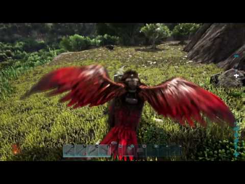 ARK: Survival Evolved - ARGENTAVIS(NEW) MELEE ATTACK + SOUNDS