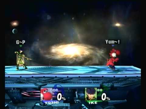 Ike vs Yoshi Crew Battle Apex 2012 part 4