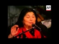 FILE Folk singer Mercedes Sosa who has died
