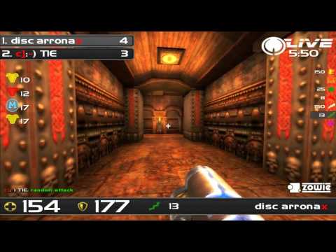 Zowie EC Evo Challenge Cup - T1E vs Arronax