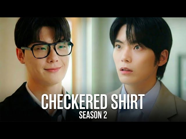 [SUB] Sukfilm BL Drama "체크 남방을 입은 사내 Checkered Shirt 2" Teaser