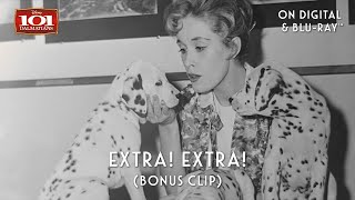 One Hundred and One Dalmatians | Extra! Extra!