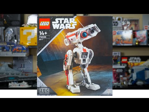 LEGO® Star Wars™ BD-1™ (75335) video