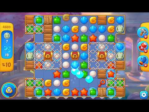 Fishdom 2021 - Level 4693   #Playrix #Fishdom #gaming