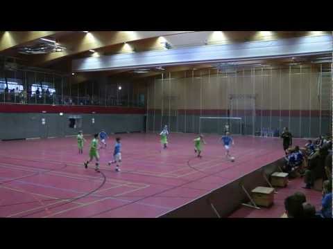 Jugendfußball Hamburg (4, Januar 2013) TSV Niendorf  - VfL Wolfsburg  -  U 12