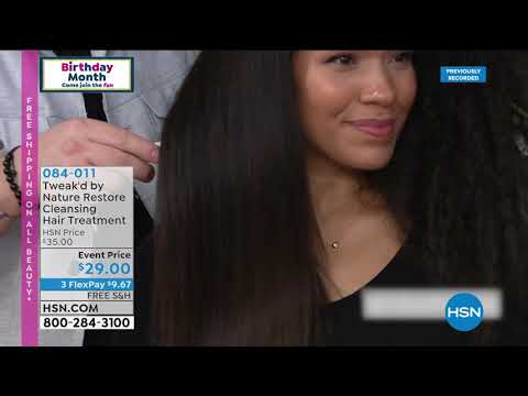 HSN | Tweak-d Haircare Celebration 07.29.2020 - 01 PM