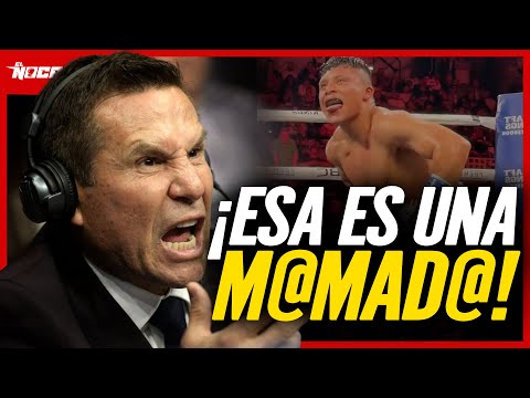 THIS was JULIO CÉSAR CHÁVEZ'S CONTROVERSIAL REACTION to the ISAAC PITBULL CRUZ vs LAMONT ROACH FIGHT