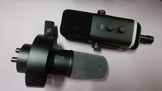 Fifine mics. Explained simply