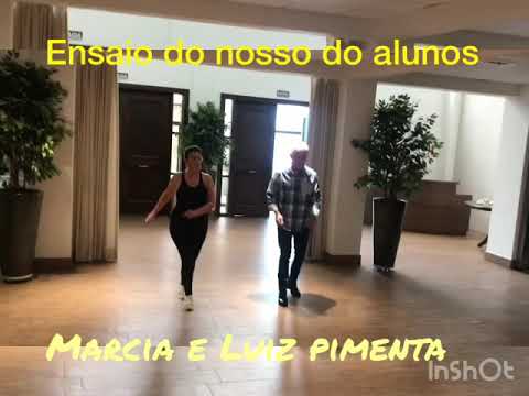 Coreografia de dança para renovação de votos