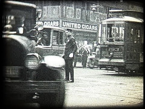 Old NEW YORK  in 1925 & Coney Island