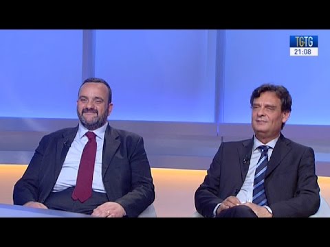 Alberto Lo Presti e Michele Sciancalepore a TGtg del 7 giugno 2016