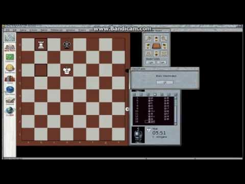 Šahovski problem, beautiful chess problem, Topovska zavrsnica i matiranje topom