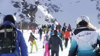 preview picture of video 'Exceed ShortSki in Siviez en Nendaz Zwitserland'