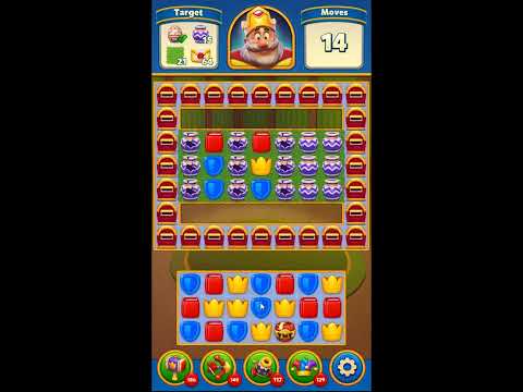 Royal Match Level 3104 - NO BOOSTERS GAMEPLAY 👑 | SKILLGAMING ✔️