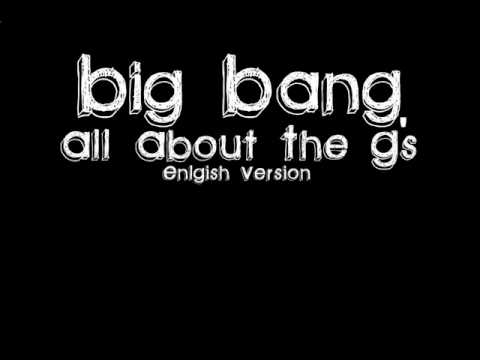 Big Bang - All About The G's