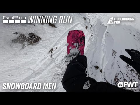 Victor de Le Rue GoPro POV Winning Run I 2024 Fieberbrunn Pro