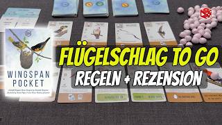Wingspan Pocket / Flügelschlag im Hosentaschenformat kurz vorgestellt