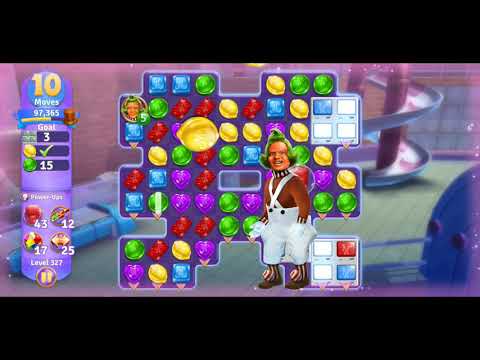Willy Wonka's World of Candy - Level 327 Complete