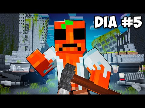 7 Días Atrapado en Ciudad Abandonada!