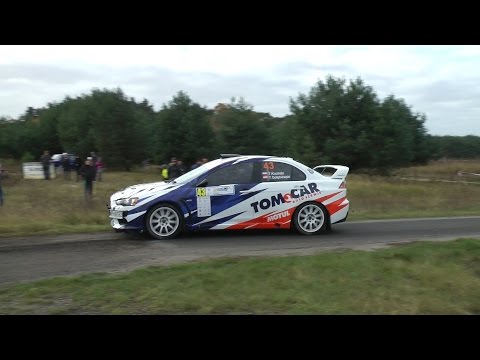 2 Rajd Opolski 2016 | Kuciński / Gołębiewski | Mitsubishi Lancer Evo IX [MotoRecords]