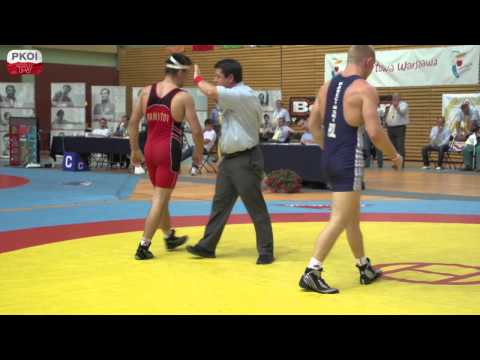 Memoriał Pytlasińskiego: Fevzi Mumutov - Dawid Kareciński (kategoria 66kg, repasaż)