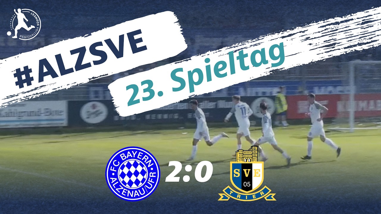 Bayern Alzenau vs Eintracht Trier Highlights