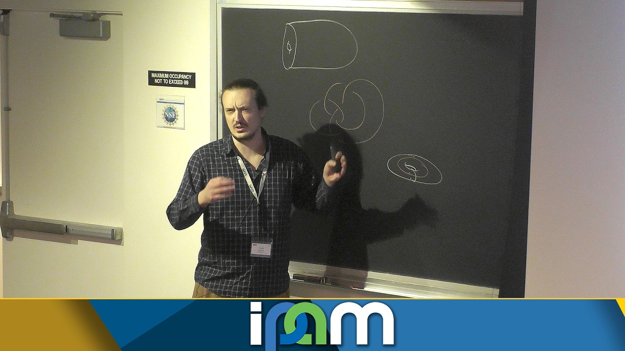 Giulio Belletti - Finite dimensionality of the Kauffman bracket skein module - IPAM at UCLA