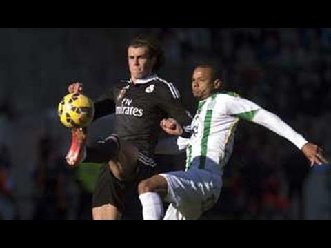 Liga 2014-2015 - Jornada 20 - Gol Bale (p.) (1-2) Cordoba 1 - Real Madrid 2