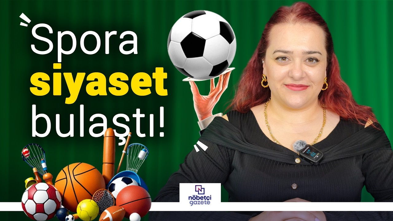 Spor artık spor değil mi? Siyasetin gölgesindeki oyun