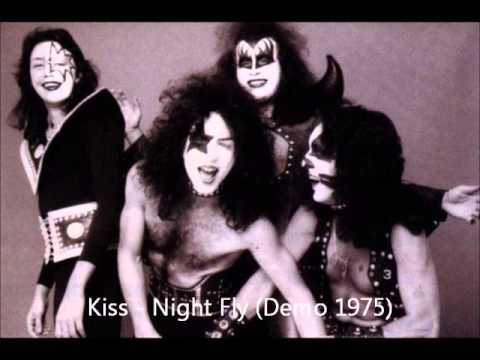 Kiss - Night Fly (Demo 1975)