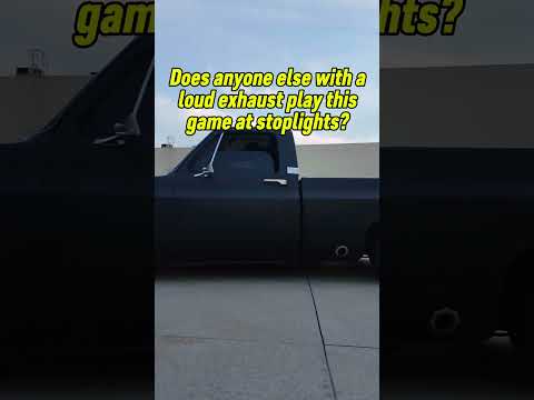 Put me on the leaderboard… #c10 #cammed #exhaust #automotive #funny #smallblock #squarebody #chevy