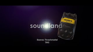 Video thumbnail for Thrash not Trash... and Metal from Ibanez TM5 by soundland