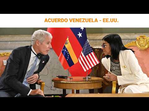 🔴 DIRECTO |Chris Wright y Delcy Rodríguez hablan en Caracas del futuro del petróleo venezolano|RTVE