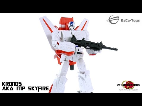 Video Review of the Daca Toys: Kronos (aka MP Skyfire)