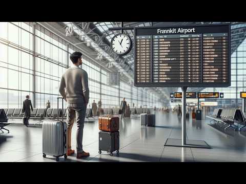 Is 45 minutes enough time for a connecting flight in Frankfurt?
