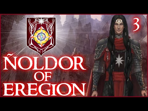 Expansion! Third Age Total War: Divide & Conquer (v4.6) - Ñoldor of Eregion EP3