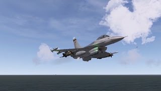 Falcon BMS - Battle for Balkans - Episode 03 - Dodging Missiles