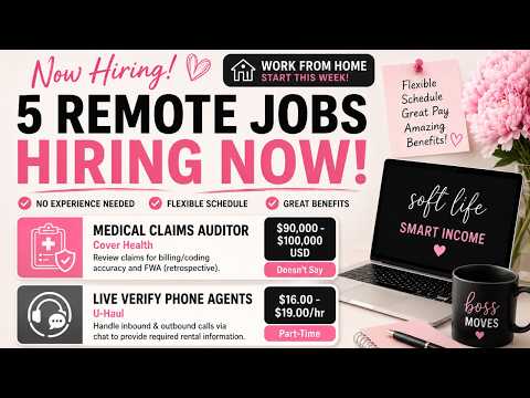 Weekly Pay Hiring